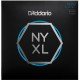 NYXL1252W NYXL Комплект струн для электрогитары, Light, опл.3-ей струны, 12-52, D'Addario