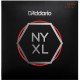 NYXL1254 NYXL Комплект струн для электрогитары, Heavy, 12-54, D'Addario