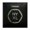 NYXL45125 Комплект струн для 5-струнной бас-гитары, Lt Top/Med Btm, 45-125, D'Addario