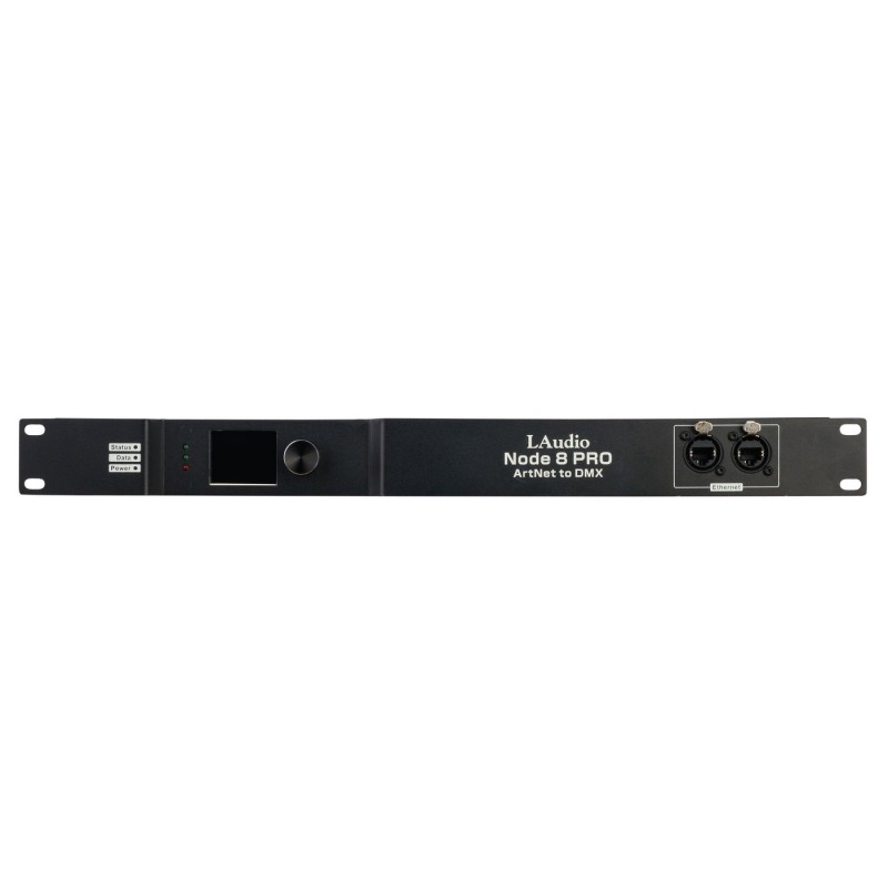 Node-8-PRO ArtNet – DMX контроллер (преобразователь), LAudio