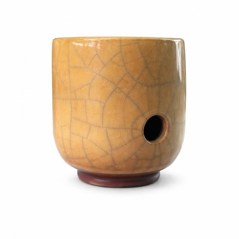 O-CHM-5B Окарина чашка, керамическая, 5 отверстий, тональность B, Pangooda Drums