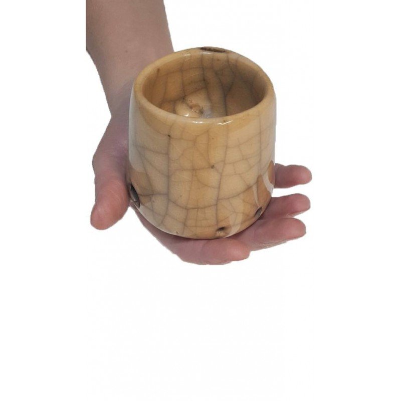 O-CHM-5C Окарина чашка, керамическая, 5 отверстий, тональность С, Pangooda Drums