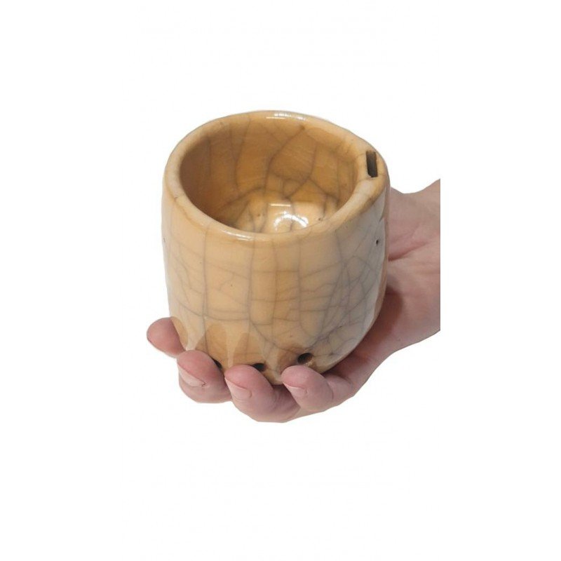 O-CHM-5C Окарина чашка, керамическая, 5 отверстий, тональность С, Pangooda Drums