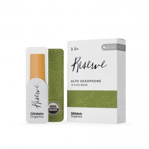 ODJR10305 Organic Reserve Трости для саксофона альт, размер 3.0+, 10 шт., Rico ODJR10305 Organic Reserve Трости для саксофона альт, размер 3.0+, 10 шт., Rico