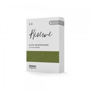 ODJR1030 Organic Reserve Трости для саксофона альт, размер 3.0, 10 шт., Rico ODJR1030 Organic Reserve Трости для саксофона альт, размер 3.0, 10 шт., Rico