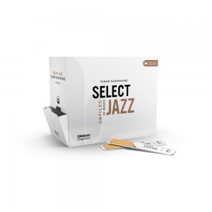 ORRS01TSX3S-B25 Organic Select Jazz Unfiled Трости для саксофона тенор, размер 3S, 25шт, D'Addario