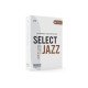 ORRS10SSX2S Organic Select Jazz Unfiled Трости для саксофона сопрано, размер 2S, 10шт, D'Addario