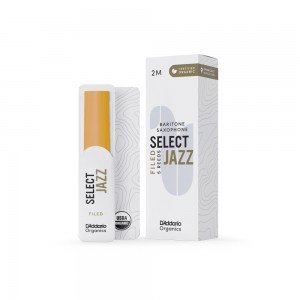 ORSF05BSX2M Organic Select Jazz Filed Трости для саксофона баритон, размер 2M, 5шт, D'Addario