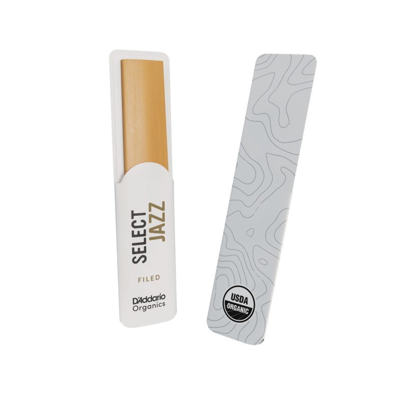 ORSF05BSX2M Organic Select Jazz Filed Трости для саксофона баритон, размер 2M, 5шт, D'Addario