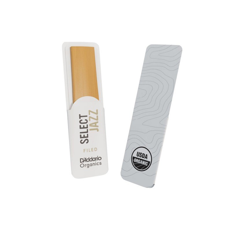 ORSF10ASX2S Organic Select Jazz Filed Трости для саксофона альт, размер 2S, 10 шт, D'Addario