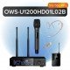 OWS-U1200HD01L02B Одноканальная радиосистема с ручным, головным и петличным микрофонами, Октава OWS-U1200HD01L02B Одноканальная радиосистема с ручным, головным и петличным микрофонами, Октава
