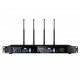 OWS-U2200D01L01-B Двухканальная радиосистема, 1 головной, 1 петличный микрофон, 512-562МГц, Октава