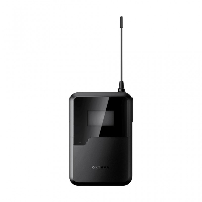 OWS-U2200D01L01-B Двухканальная радиосистема, 1 головной, 1 петличный микрофон, 512-562МГц, Октава
