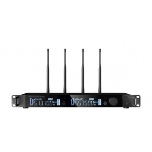 OWS-U2200L-B Двухканальная радиосистема, 2 петличных микрофона, Октава OWS-U2200L-B Двухканальная радиосистема, 2 петличных микрофона, Октава