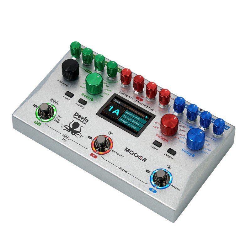 Ocean-Machine-II Педаль эффектов, Mooer