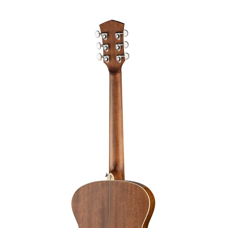 P680EQ-WCASE-NAT Электро-акустическая гитара, цвет натуральный, с футляром, Parkwood