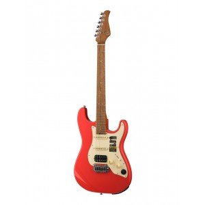 P801-Professional-801-RD Электрогитара с встроенным процессором, красная, GTRS P801-Professional-801-RD Электрогитара с встроенным процессором, красная, GTRS