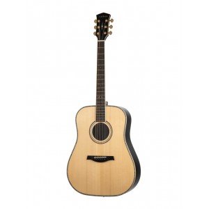 P810ADK-WCASE-NAT Акустическая гитара, цвет натуральный, с футляром, Parkwood