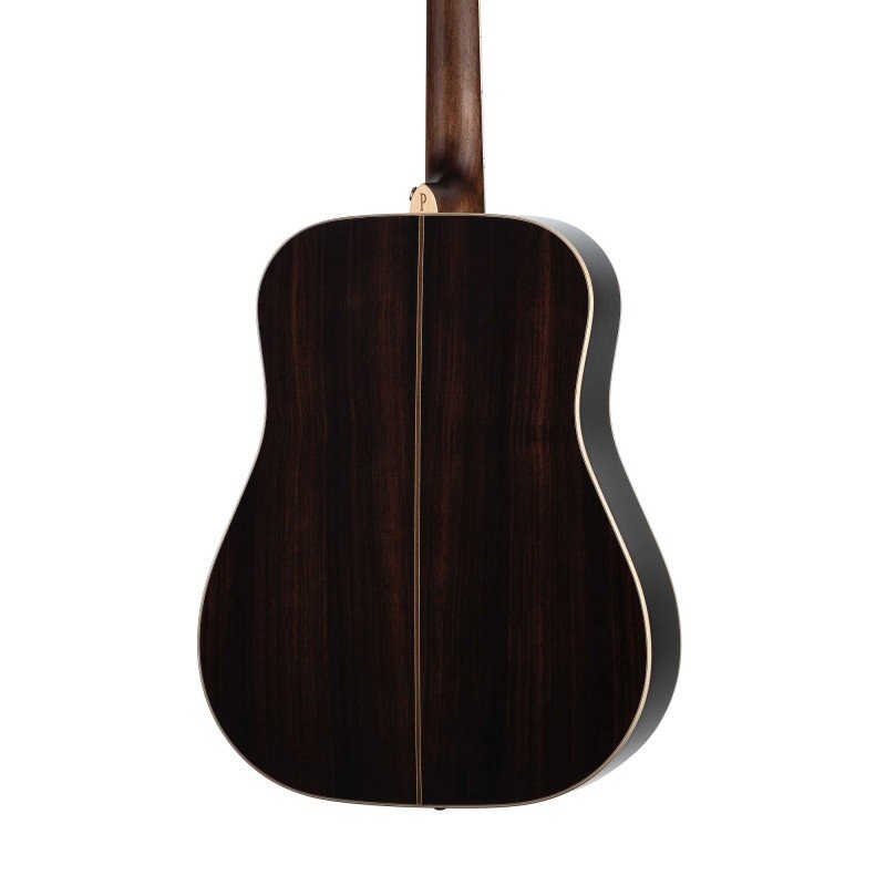 P810ADK-WCASE-NAT Акустическая гитара, цвет натуральный, с футляром, Parkwood