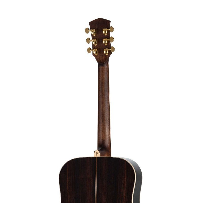 P810ADK-WCASE-NAT Акустическая гитара, цвет натуральный, с футляром, Parkwood