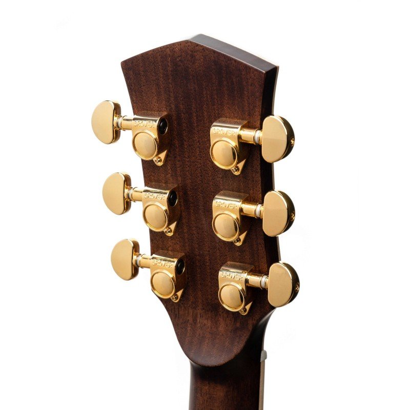 P810ADK-WCASE-NAT Акустическая гитара, цвет натуральный, с футляром, Parkwood