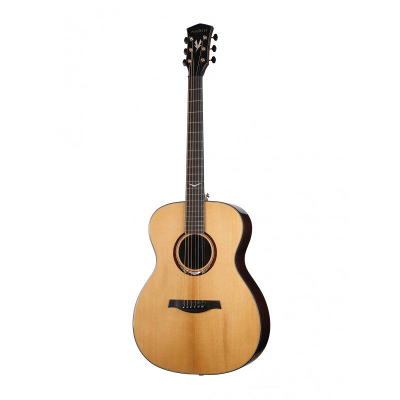 P870TAK-SE-WCASE-NAT Электро-акустическая гитара, цвет натуральный, с чехлом, Parkwood