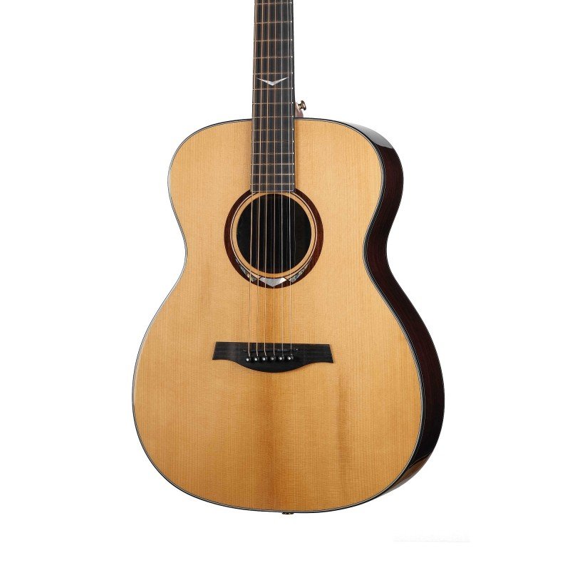 P870TAK-SE-WCASE-NAT Электро-акустическая гитара, цвет натуральный, с чехлом, Parkwood