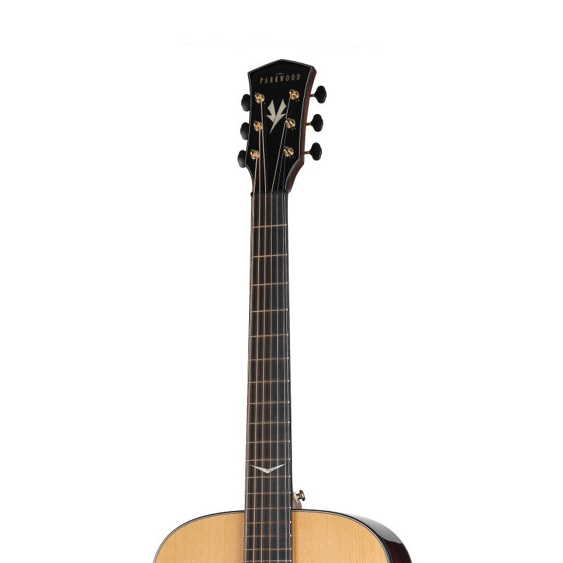 P870TAK-SE-WCASE-NAT Электро-акустическая гитара, цвет натуральный, с чехлом, Parkwood