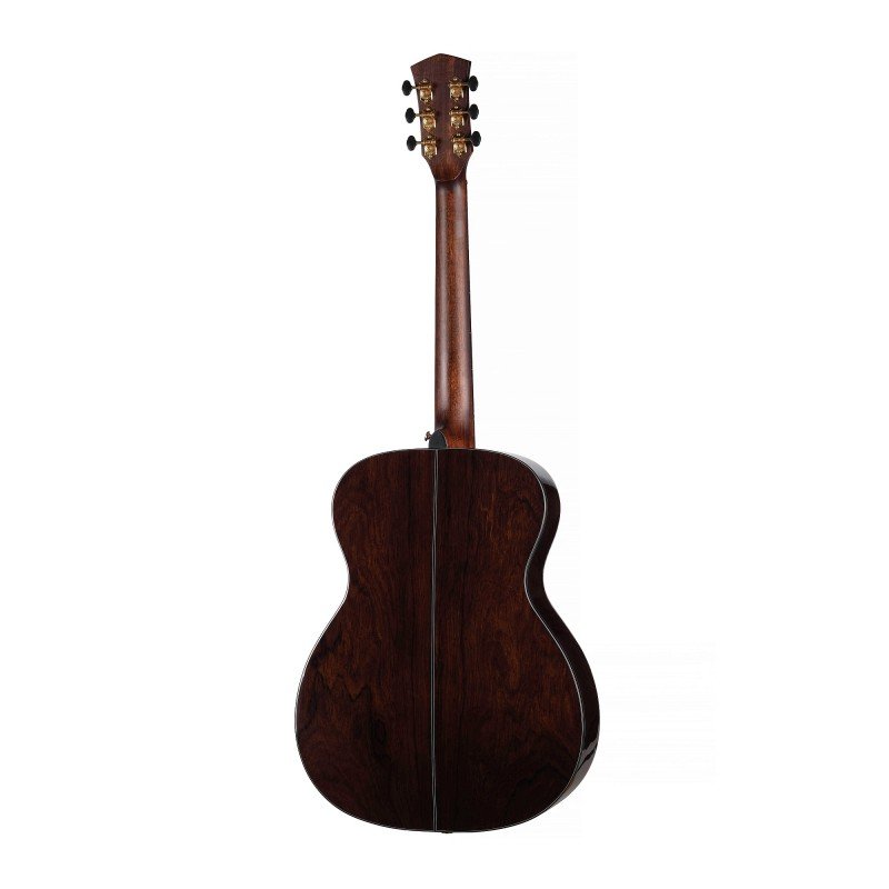 P870TAK-SE-WCASE-NAT Электро-акустическая гитара, цвет натуральный, с чехлом, Parkwood