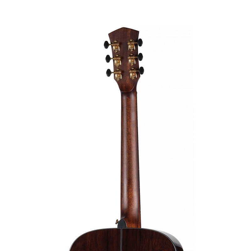 P870TAK-SE-WCASE-NAT Электро-акустическая гитара, цвет натуральный, с чехлом, Parkwood