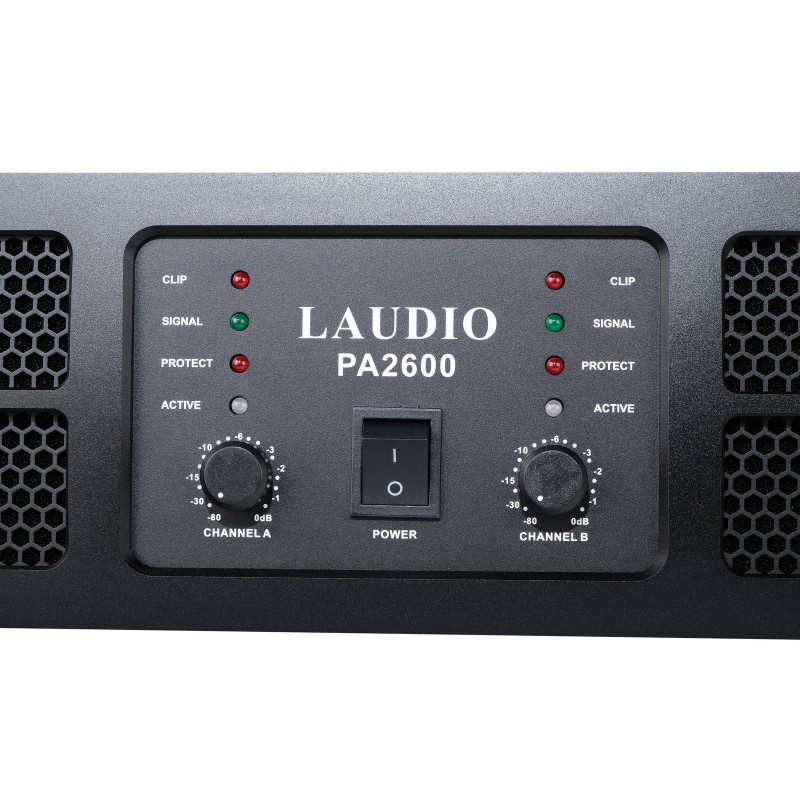 PA2600 Усилитель мощности, 2000Вт, LAudio