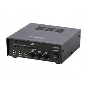 PA301M Усилитель мощности трансляционный, 30Вт, Pearller