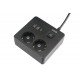 PC-1B-2M PowerCube Удлинитель, 2 розетки, 3 USB-порта, Электрическая мануфактура