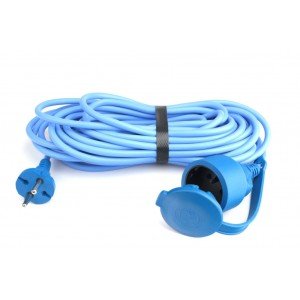 PC-1F-R-30(IP) Power Cube Удлинитель 2х1мм2, 10А, 2200Вт, 30м, Электрическая мануфактура