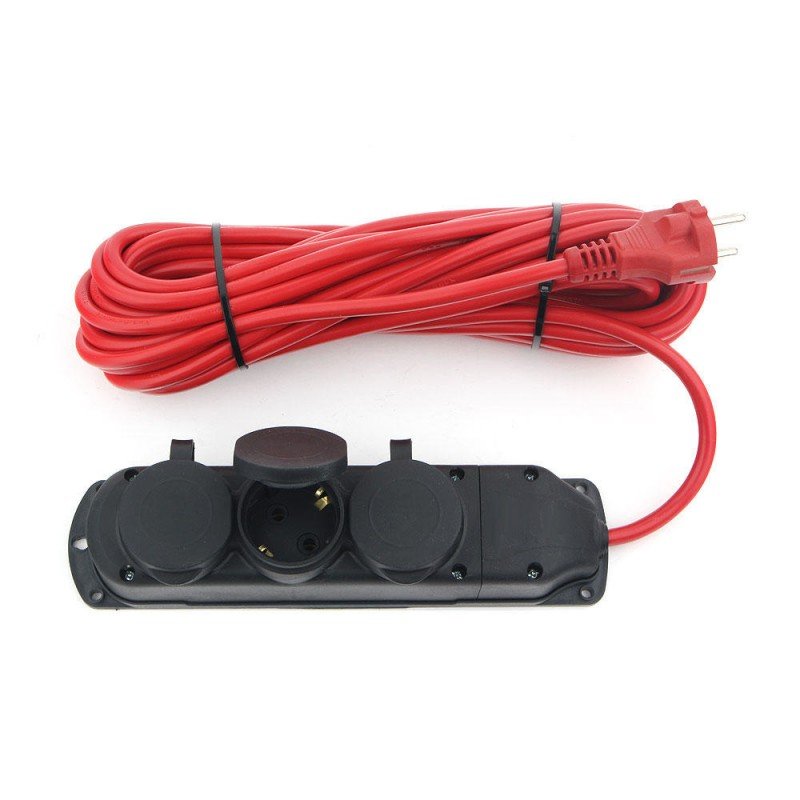 PC-3G-3B-20(IP) Power Cube Удлинитель влагозащищенный IP44, 16А, 3р, 20м, Электрическая мануфактура PC-3G-3B-20(IP) Power Cube Удлинитель влагозащищенный IP44, 16А, 3р, 20м, Электрическая мануфактура