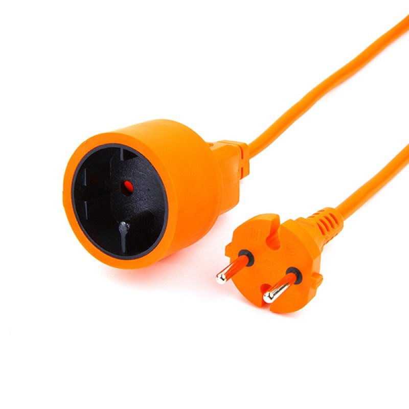 PC-L1-B-10 PowerCube Удлинитель в бухте 10А. 1 розетка. 10м, Электрическая мануфактура