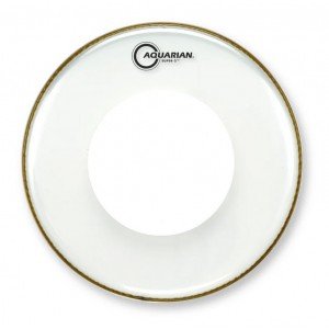 PDS2-12 Super-2 Clear Power Dot Пластик для том-барабана 12", Aquarian PDS2-12 Super-2 Clear Power Dot Пластик для том-барабана 12", Aquarian