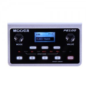 PE100 Процессор эффектов, Mooer PE100 Процессор эффектов, Mooer