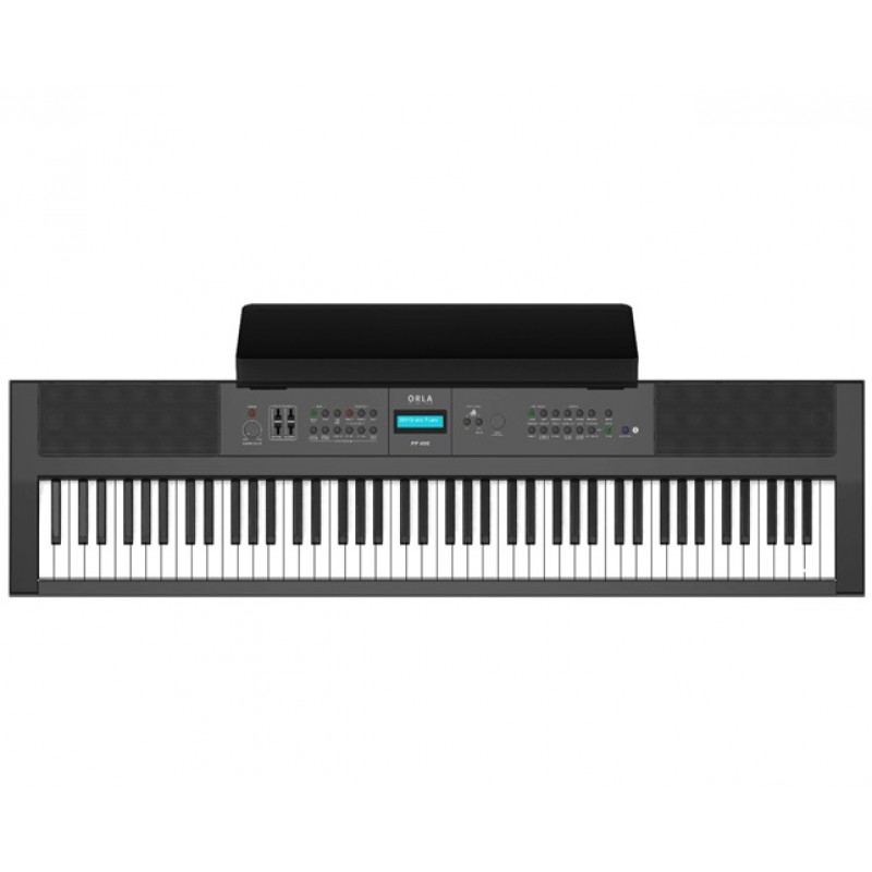 PF-400 Цифровое пианино, черное, Orla