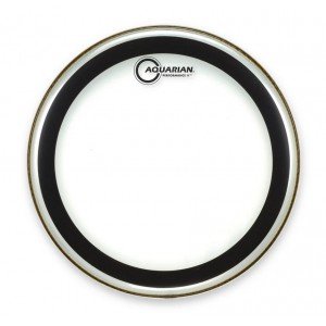 PF22 Performance II Clear Пластик для бас-барабана 22", Aquarian PF22 Performance II Clear Пластик для бас-барабана 22", Aquarian