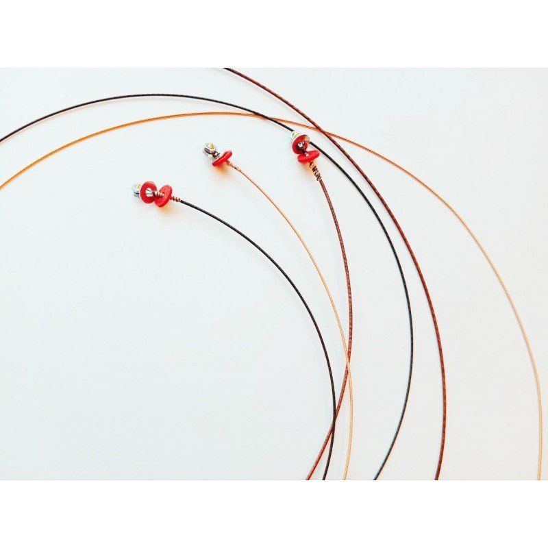 PHSM44 Отдельная струна F/Фа (6 октава) для педальной арфы, Мастерская Прохора Лапина