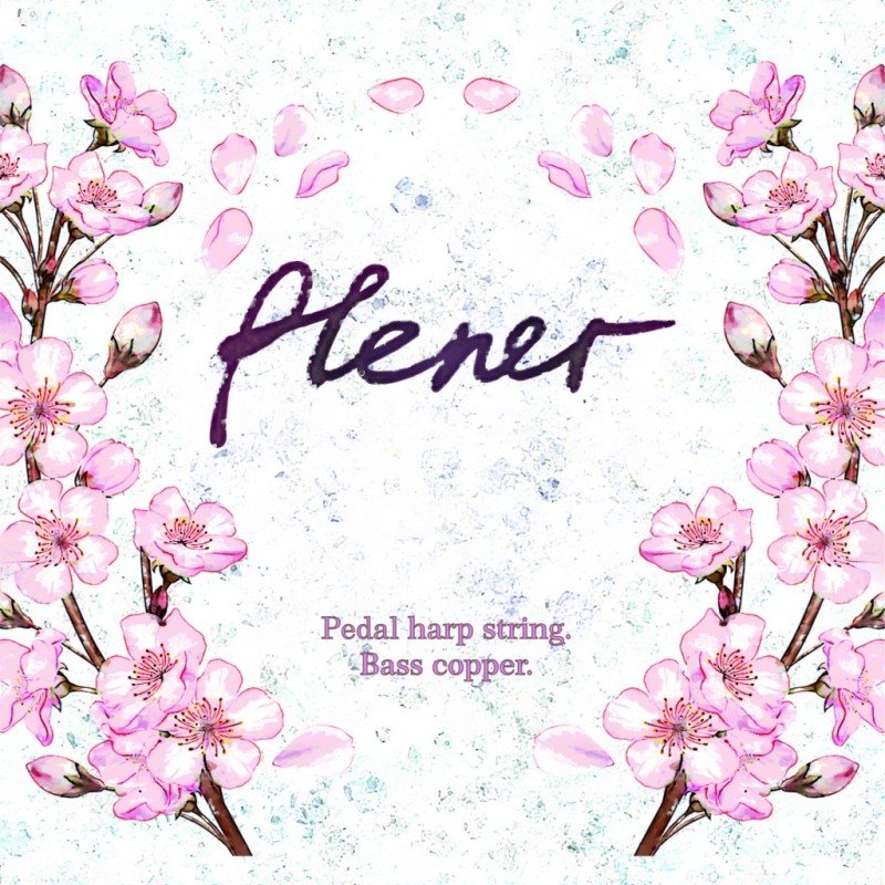 PHSM47 Отдельная струна C/До (7 октава) для педальной арфы, Мастерская Прохора Лапина