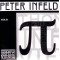 PI100 Peter Infeld Комплект струн для скрипки размером 4/4, Thomastik