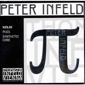 PI101 Peter Infeld Комплект струн для скрипки размером 4/4, Thomastik