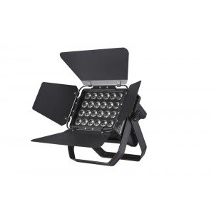 PL-24 Светодиодный прожектор, RGBWAUV, IP65, 24х18Вт, LFocus