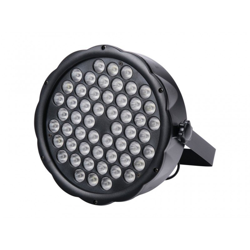 PL005 Светодиодный прожектор, RGBW 54х0.5Вт, Bi Ray