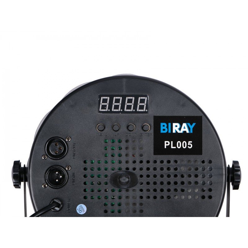 PL005 Светодиодный прожектор, RGBW 54х0.5Вт, Bi Ray