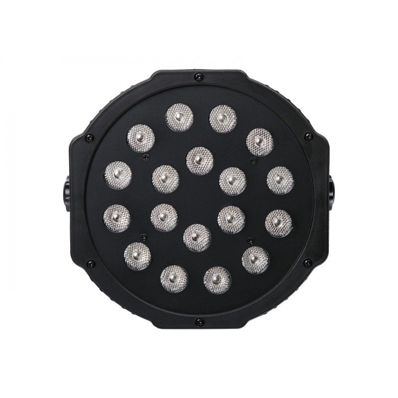 PL008-BR (PL008) Светодиодный прожектор, RGB, 18х1Вт, Bi Ray