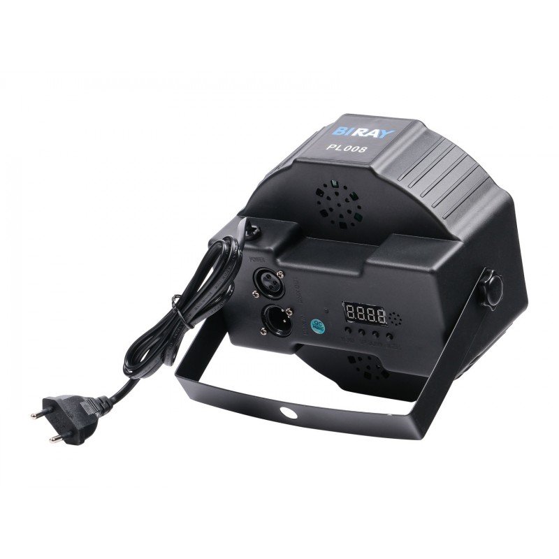 PL008-BR (PL008) Светодиодный прожектор, RGB, 18х1Вт, Bi Ray