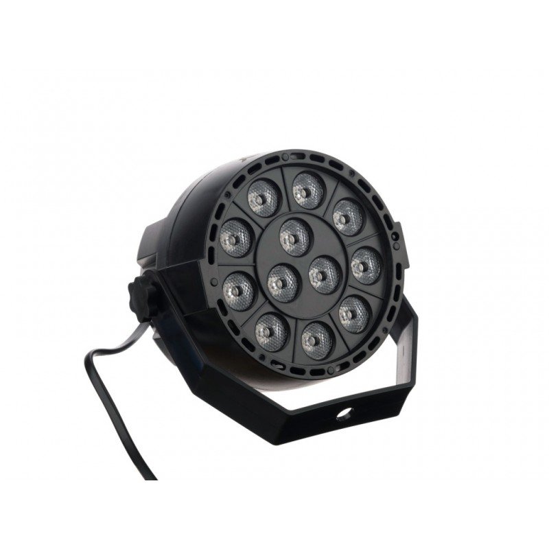 PL012UV Светодиодный прожектор (Ультрафиолет) , UV 12x1Вт Bi Ray